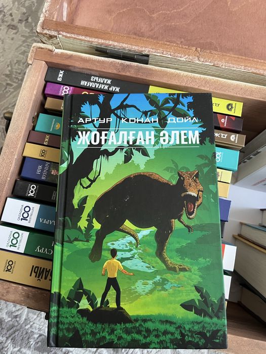 Жаңы кітаптар сатамын бірнеше выбор бар