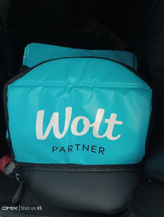 Продам сумку wolt