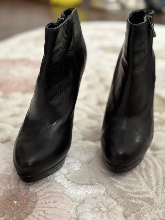 Botine Zara piele naturala!