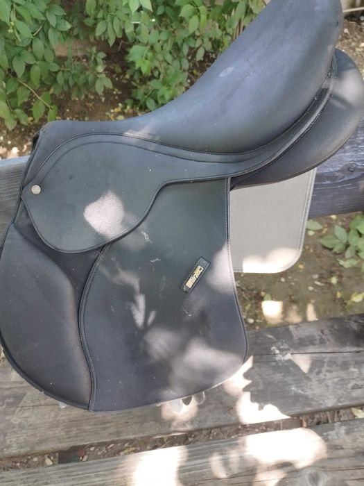 Șa de piele originala echitatie modele clasic