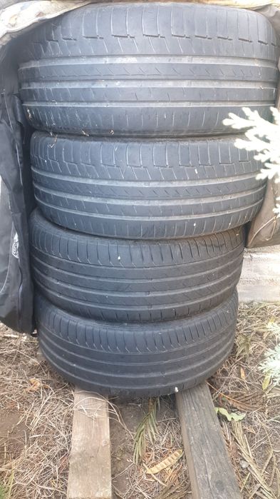 Jante 17 VAG cu anvelope de vara