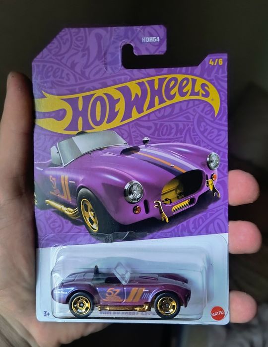 57th anniversary set hot wheels