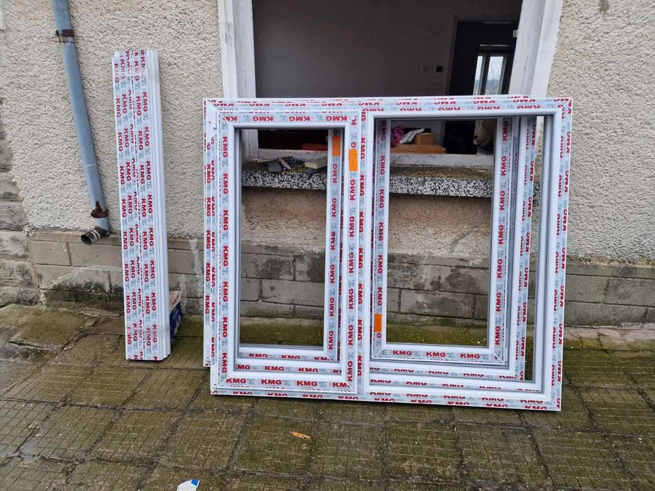 PVC дограма чисто нова