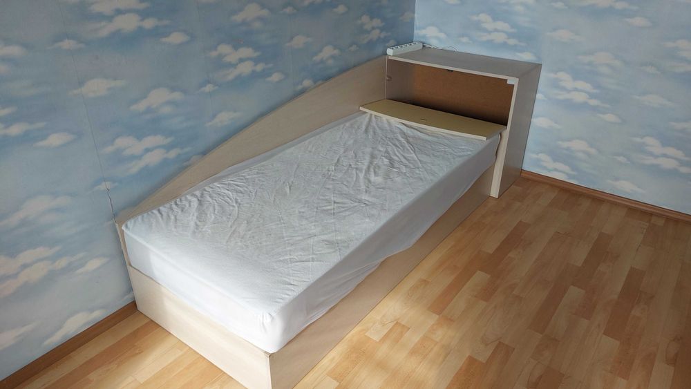 Комплект - секция с гардероб, ракла и легло