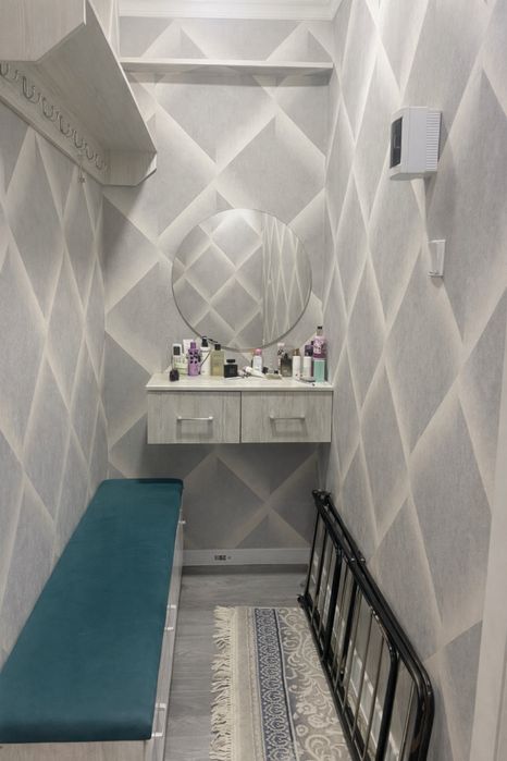 Икки хонали квартира янги ремонт билан сотилади