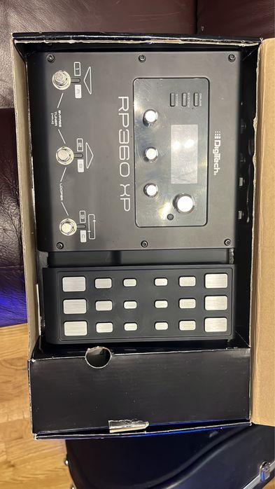 Guitar multi effects RP360