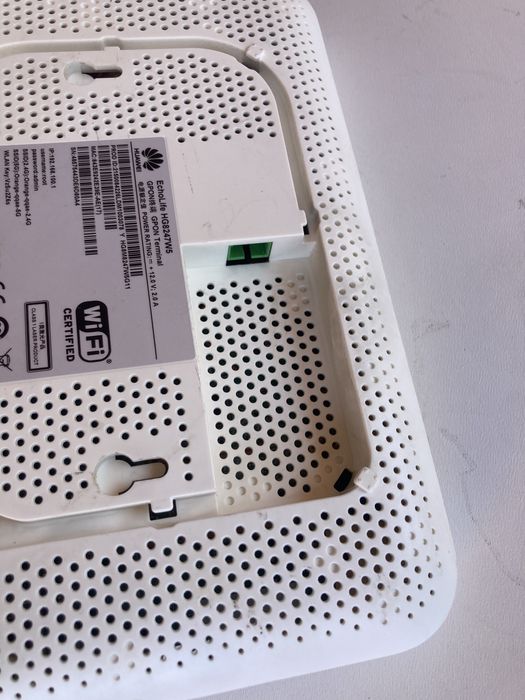 Router-Modem Fibra Optica HG8247W5