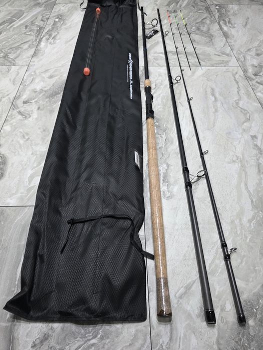SET 2 Lansete PROFL X POWER FEEDER 3.90m 180g NEW 2026
