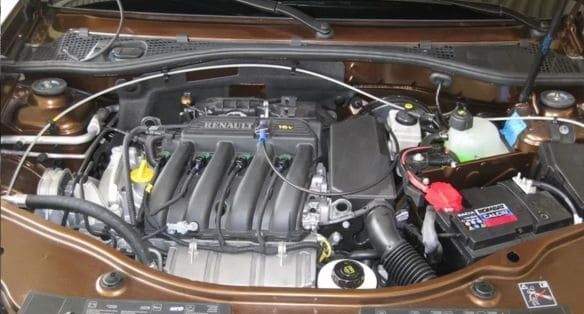 Двигатель Лада Ларгус К4М