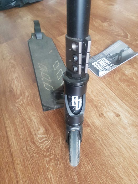 Алуминиев детски скутер