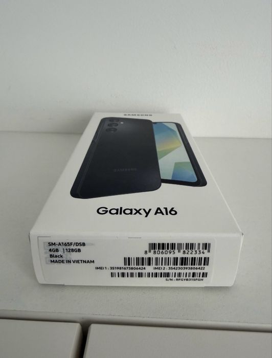 Vand Samsung A16 Nou la cutie