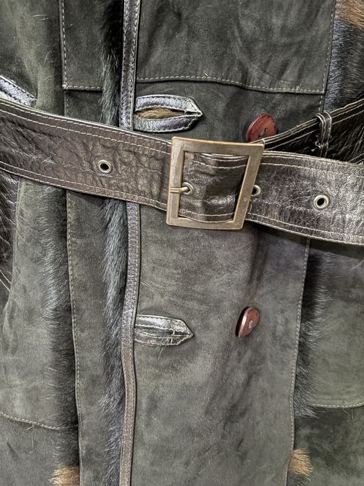 Дубленка одевали несколько раз