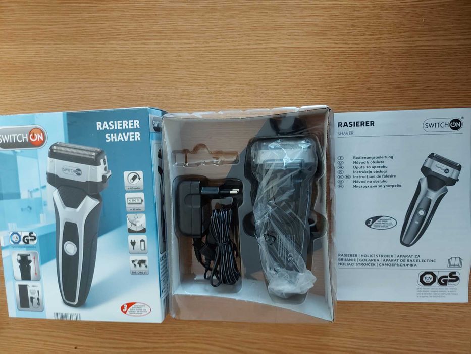 Aparat pentru ras – barbierit, alimentare acumulator sau 220V