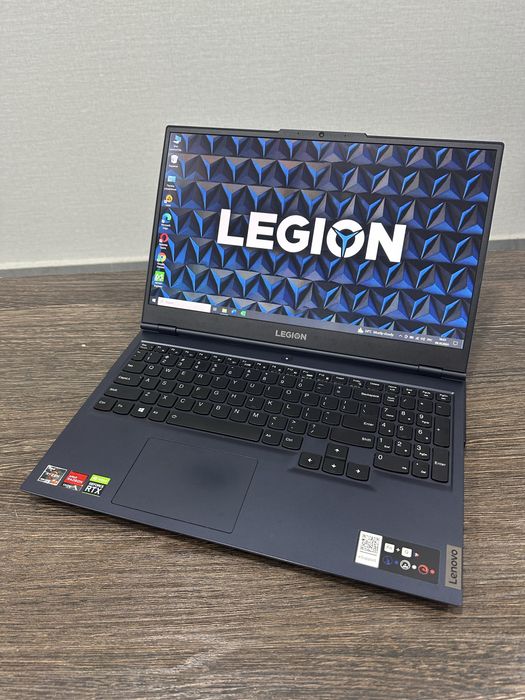 мощный RYZEN 7 ноутбук Lenovo LEGION 5, для игр и графических