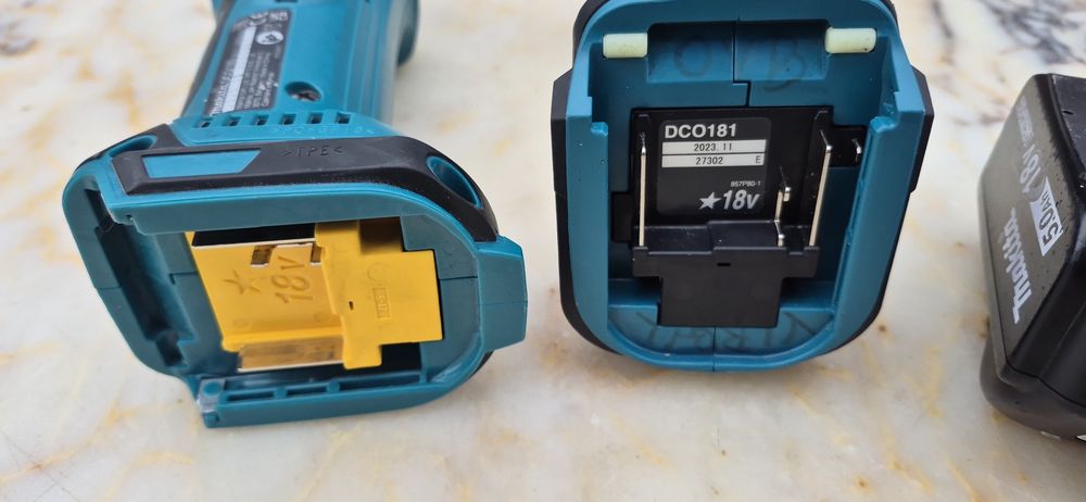 Makita freza pe acumulator