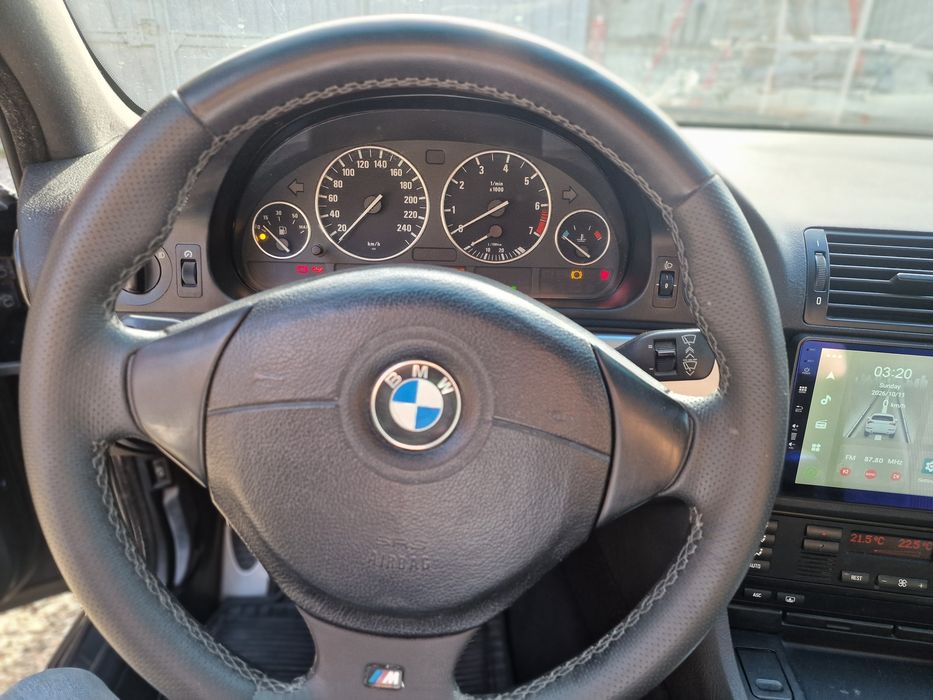 BMW E39 GPL Pachet M fabrica