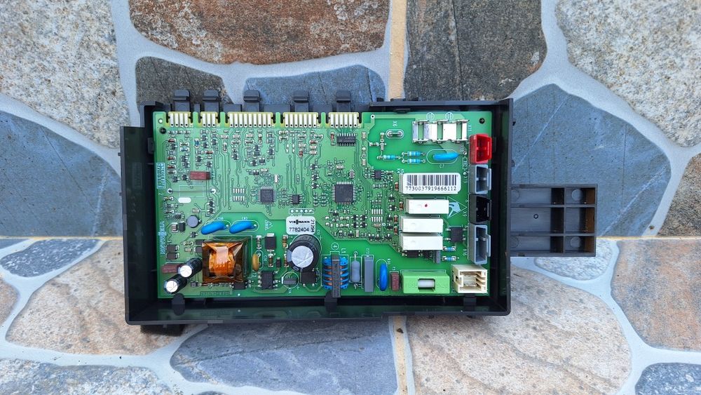 Vand placa de baza si display viessmann