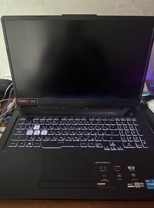 Ноутбук Asus tuf f17