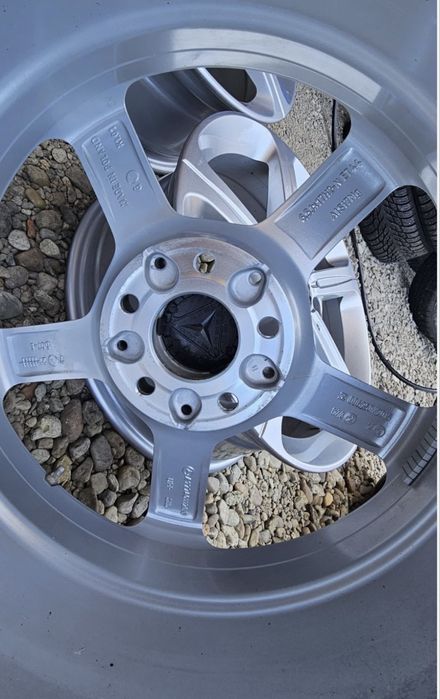 Jante oem 5x112 Mercedes Cla/C/E class R17 cu senzori