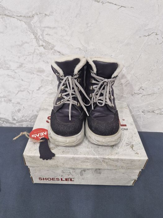 Зимнии ботинки для девочки