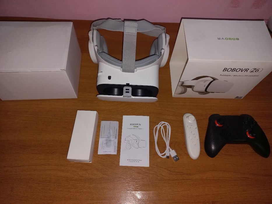 Очки виртуальной 360 градус видео и игры