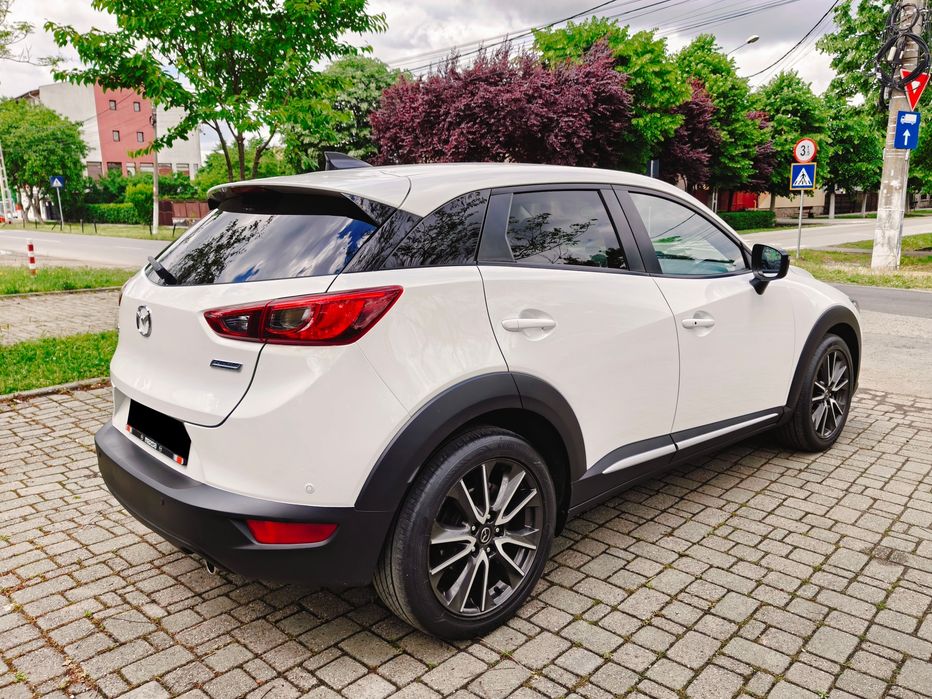 MAZDA CX-3 / Euro 6 / 2018 / 1.5 Diesel / Pachet Grand Touring / NAVI / DISTRONIC+
