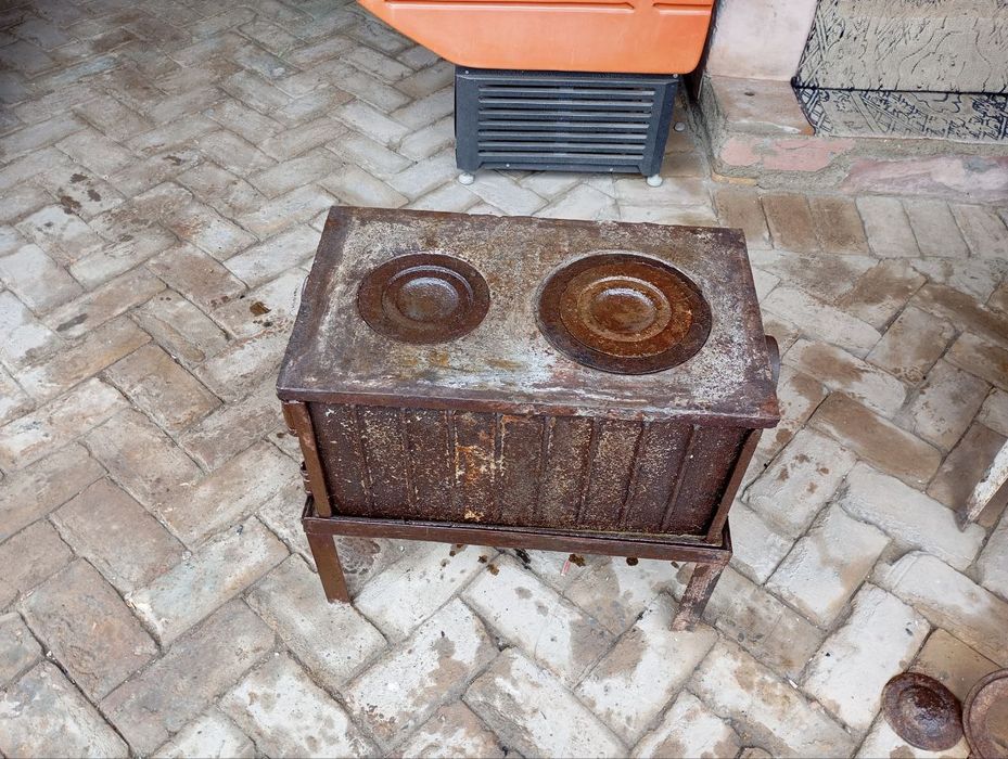 Чугун печка есср