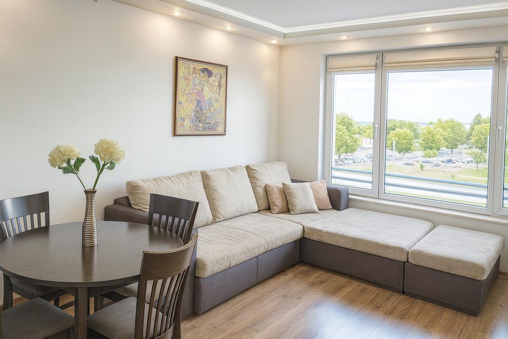 Дава се под наем Тристаен апартамент в Пловдив, Съдийски - 70 кв.м за 525 € - Снимка #1