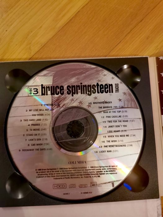 Музикален диск Брюс Спрингстийн Bruce Springsteen "Tracks"4CD Box Set