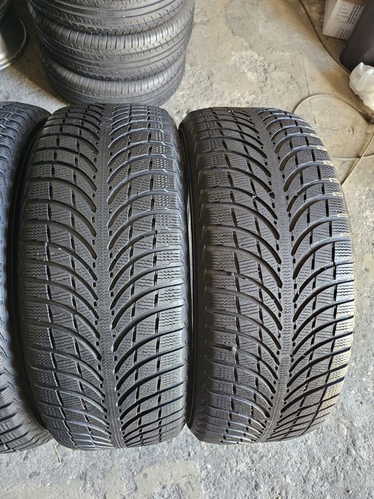 4 anvelope iarna 235 55 19 Michelin Latitude Alpin
