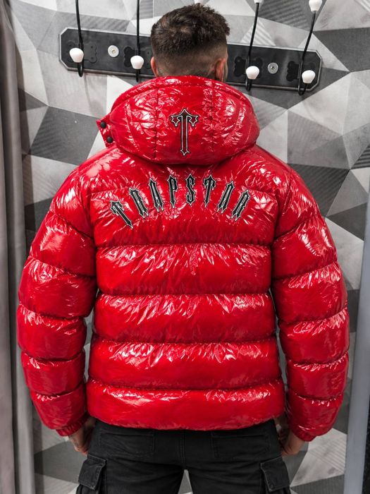 Мъжко лачено яке TRAPSTAR
