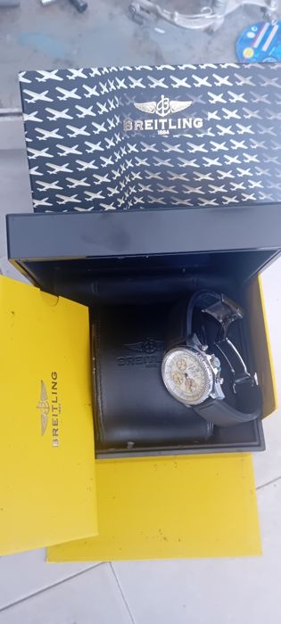 Breitling Bentley GT 45mm 
Certified Chronometer Chronograph