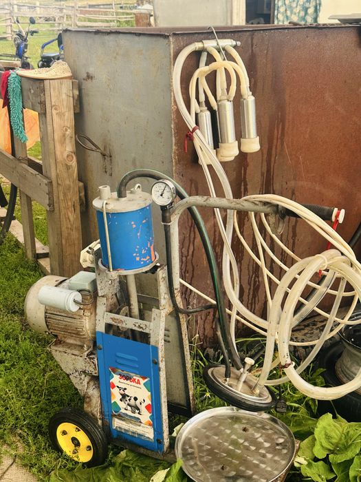 Доильный аппарат «Зорька»