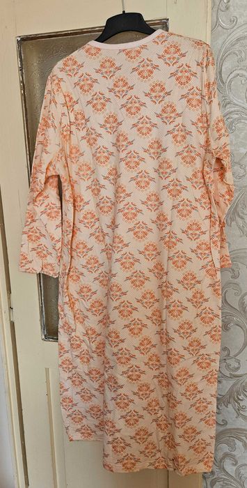 Дамска памучна нощница