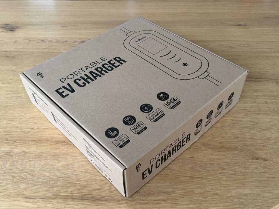 22 кВт kW Мобилна Зарядна Станция Електромобил 5-10М Тип 2 Зарядно 32А