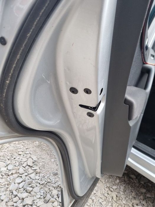 Usa Stanga Spate Volkswagen Tiguan 5N 2007 - 2011 SUV 4 Usi SILVER (1481)