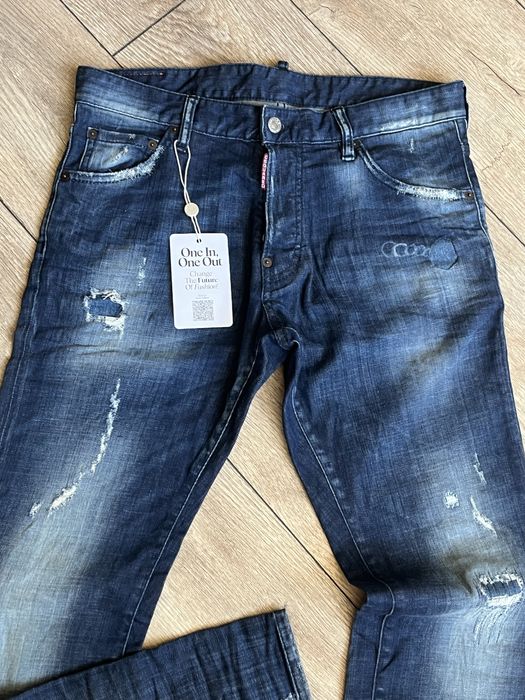 DSQUARED2 : Made in Italy - Нови размер 32 Slim / Оригинал