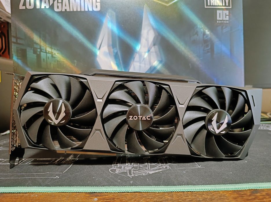 Перфектна видео кара ZOTAC GAMING RTX 3070 Ti Trinity OC 8GB