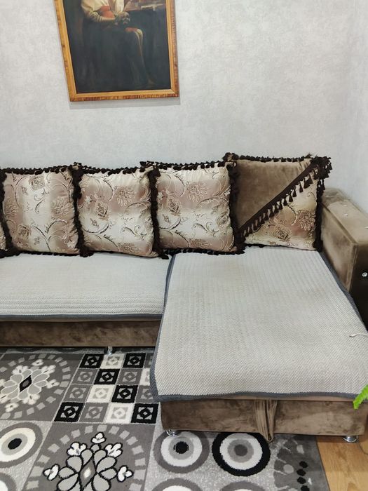 Диван велюр, б/у