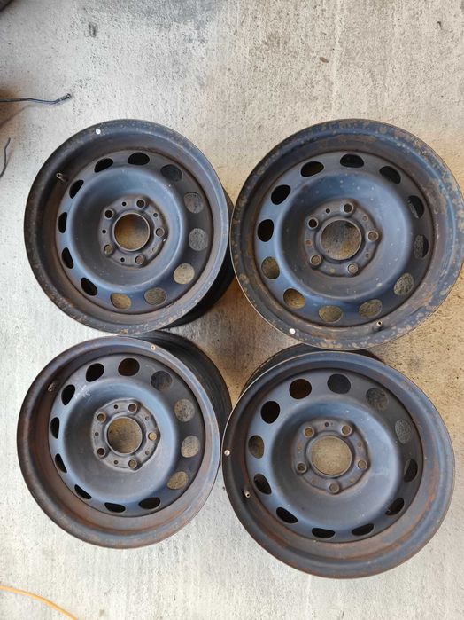 Железни джанти 15" BMW 5*120