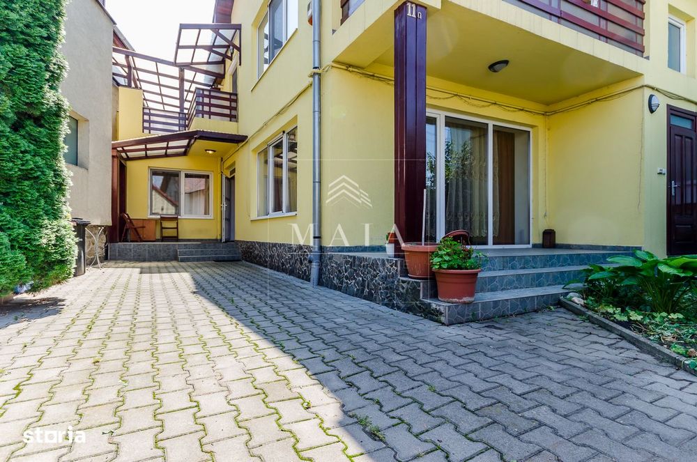 Casa singur in curte, zona centrala, 4 camere, partial mobilata