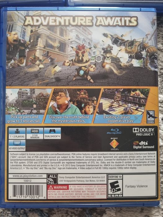 Диски на ps4 б/у