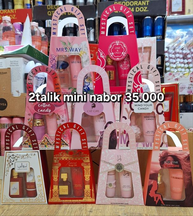 8-martga ayollar uchun nabor