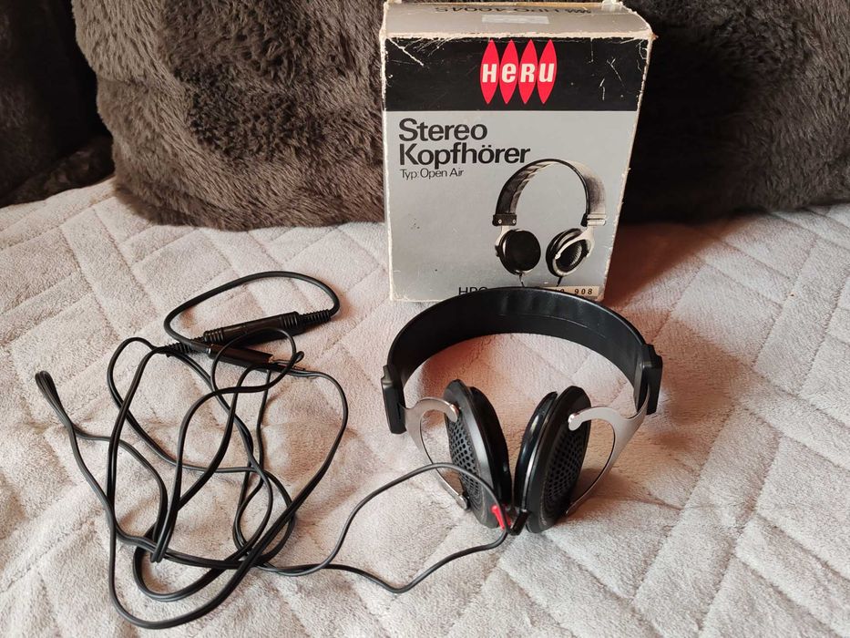 Vand casti stereo vintage HERU HPO 4004S Cluj-Napoca • OLX.ro