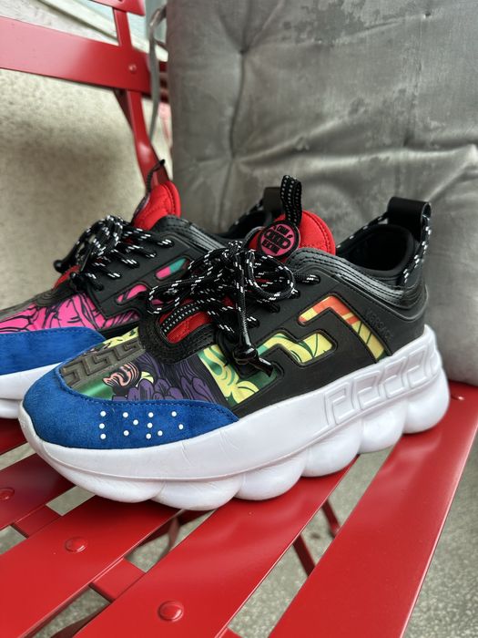 adidasi Versace Chain Reaction 42