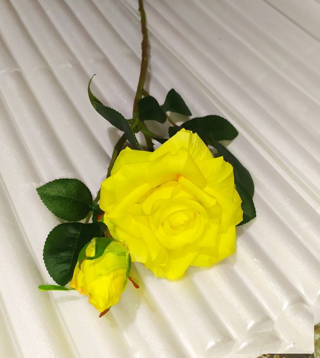 Роза искусственная 45см