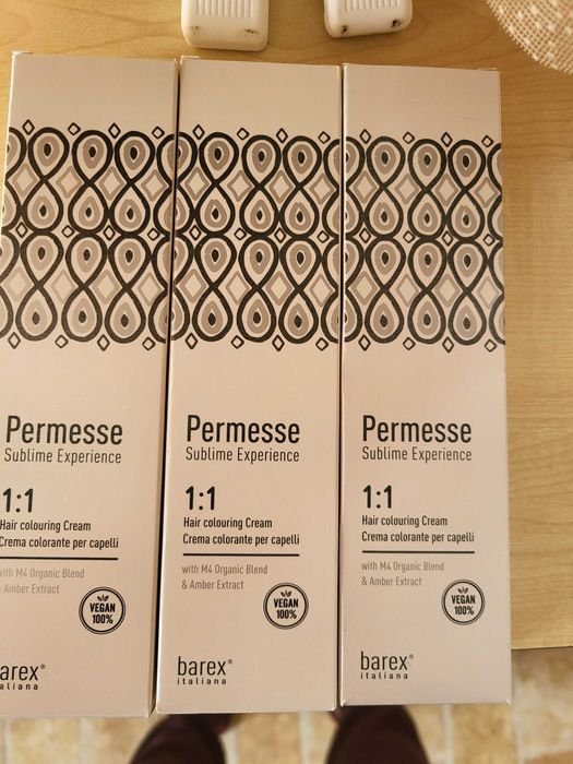 Боя за коса Permesse