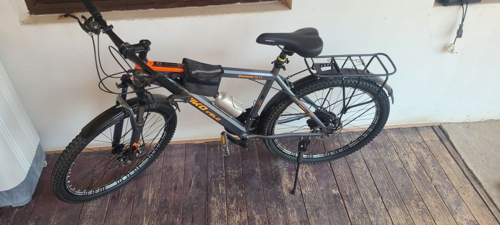 Валасапед янги уйда .