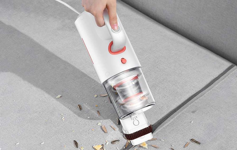 Прахосмукачка за акари и почистване на мебели Deerma CM1300,Гаранция