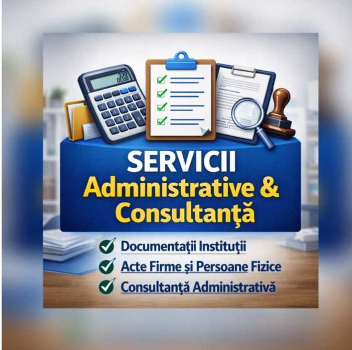 Servicii Administrative si Consultanta